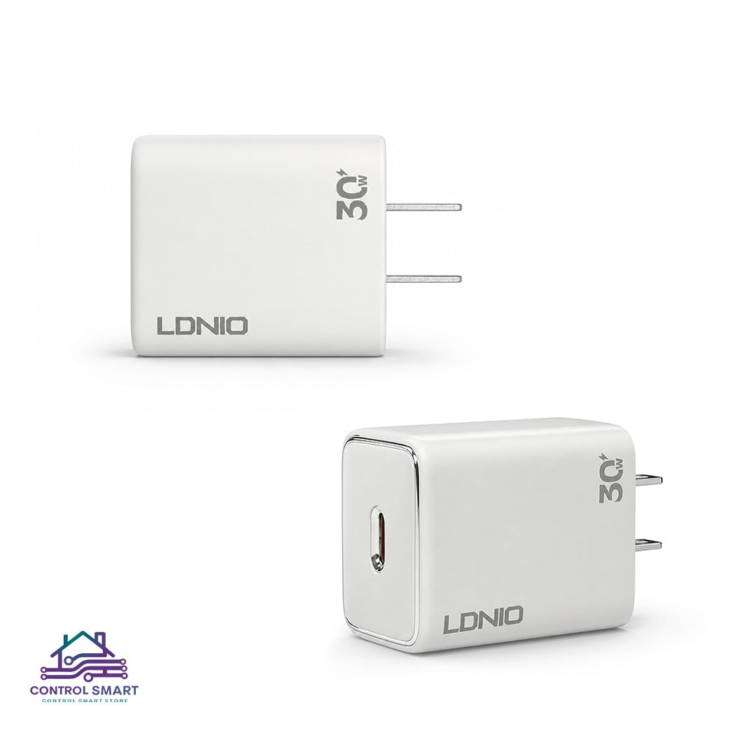 CARGADOR LDNIO DE 30W IPHONE 14, 14 PRO, 14PRO MAX + CABLE DE 1MT A1508C - 3