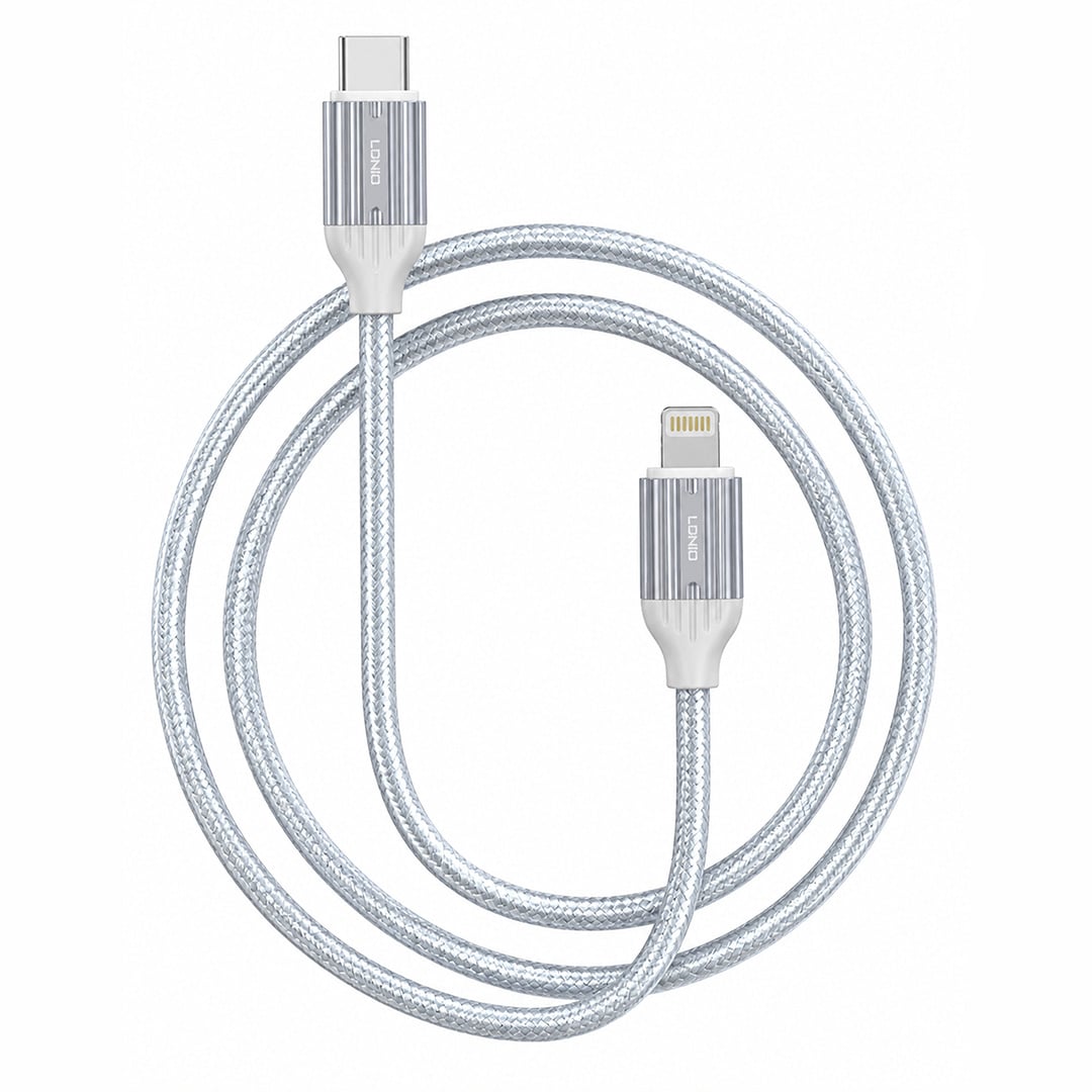 CARGADOR LDNIO DE 30W IPHONE 13, 13 PRO, 13 PRO MAX + CABLE DE 1MT A1508C - 4