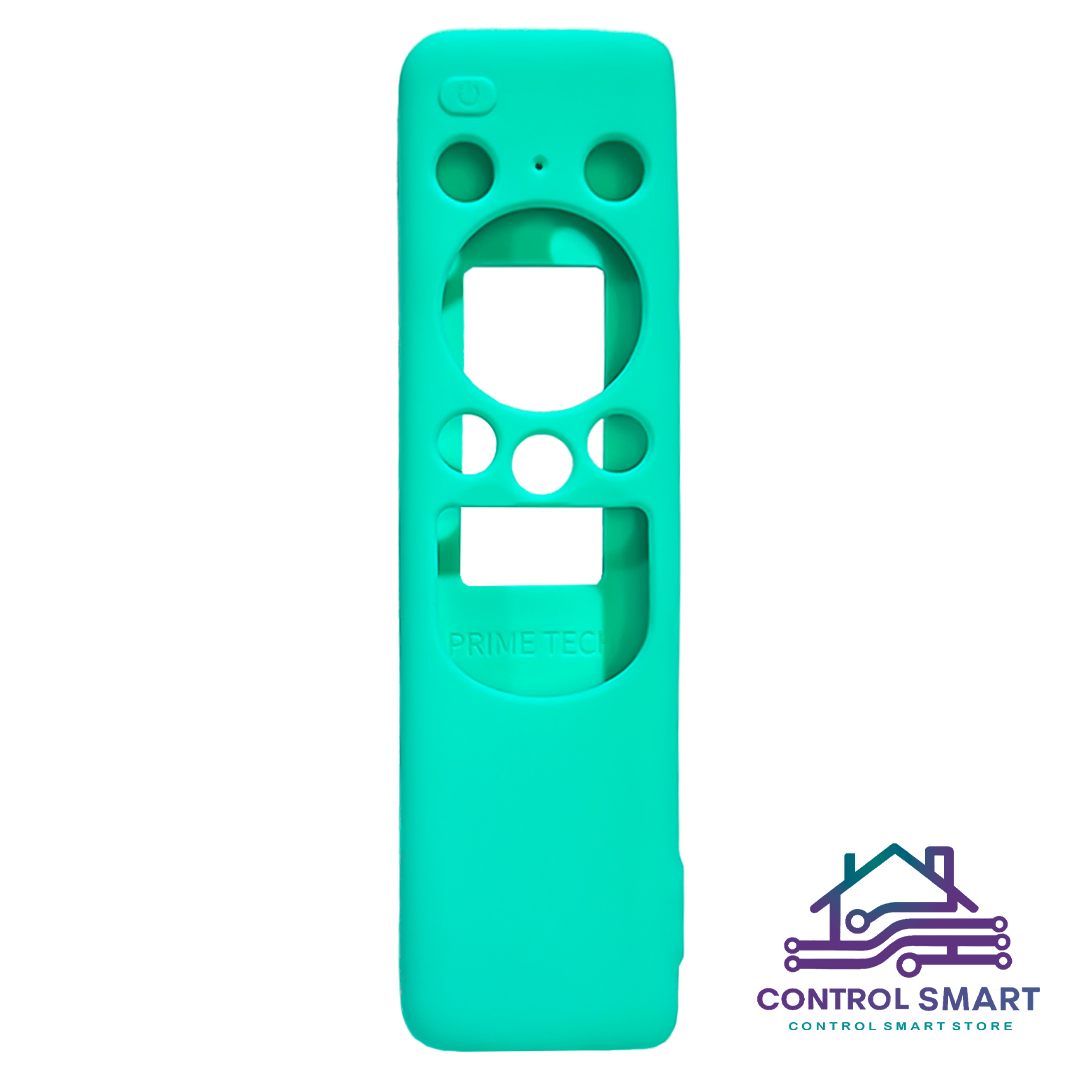 FUNDA PARA CONTROL SAMSUNG SOLAR SMART TV 2023- VERDE AGUA - 2