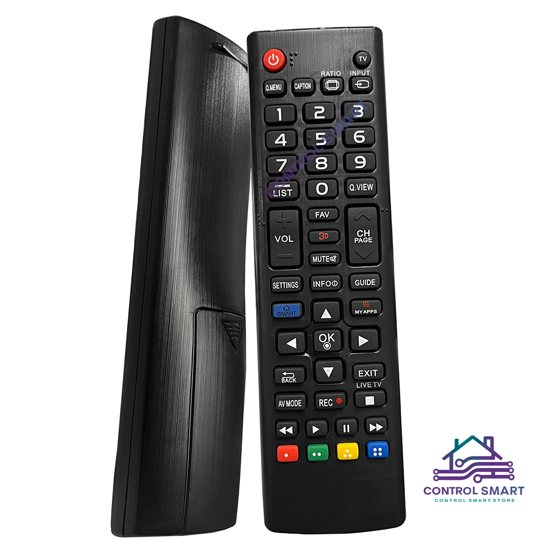 CONTROL REMOTO  COMPATIBLE PARA TV LG 3D, LED Y LCD - 1