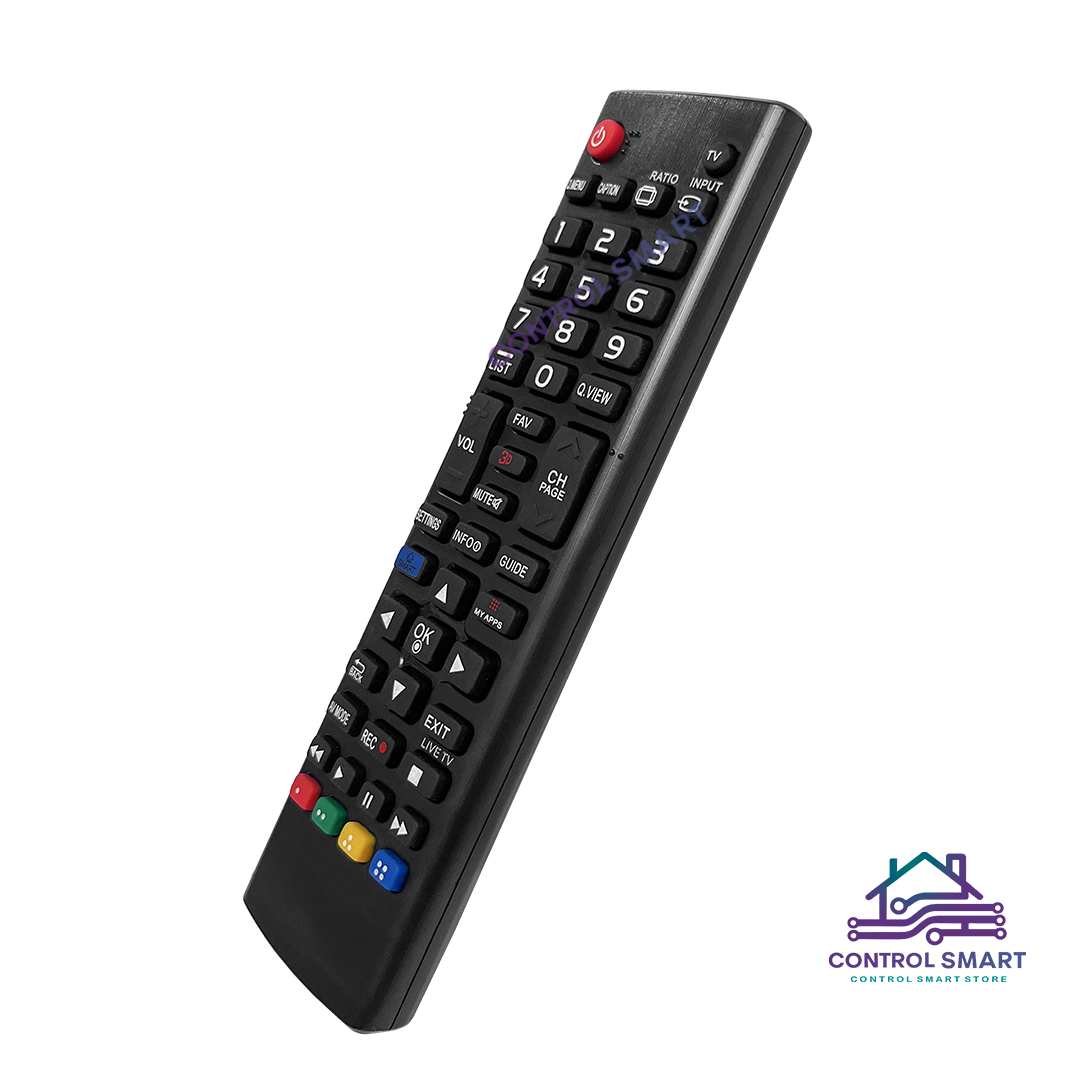 CONTROL REMOTO  COMPATIBLE PARA TV LG 3D, LED Y LCD - 2