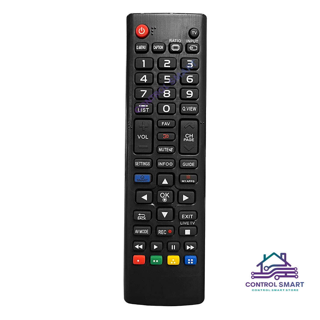 CONTROL REMOTO  COMPATIBLE PARA TV LG 3D, LED Y LCD - 3