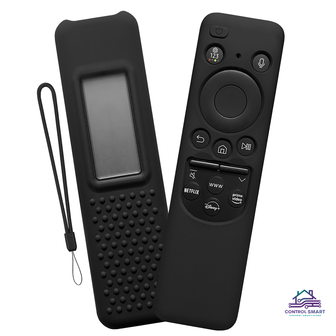 FUNDA CASE CONTROL SAMSUNG SOLAR SMART TV 2023 NEGRO - 1