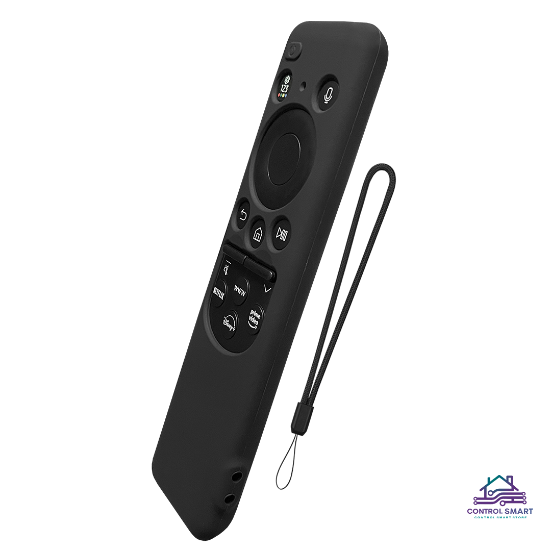 FUNDA CASE CONTROL SAMSUNG SOLAR SMART TV 2023 NEGRO - 2