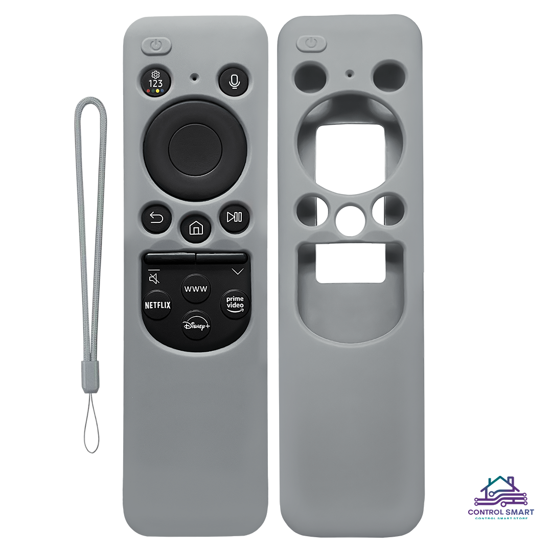 FUNDA CASE CONTROL SAMSUNG SOLAR SMART TV 2023 GRIS PLOMO - 3