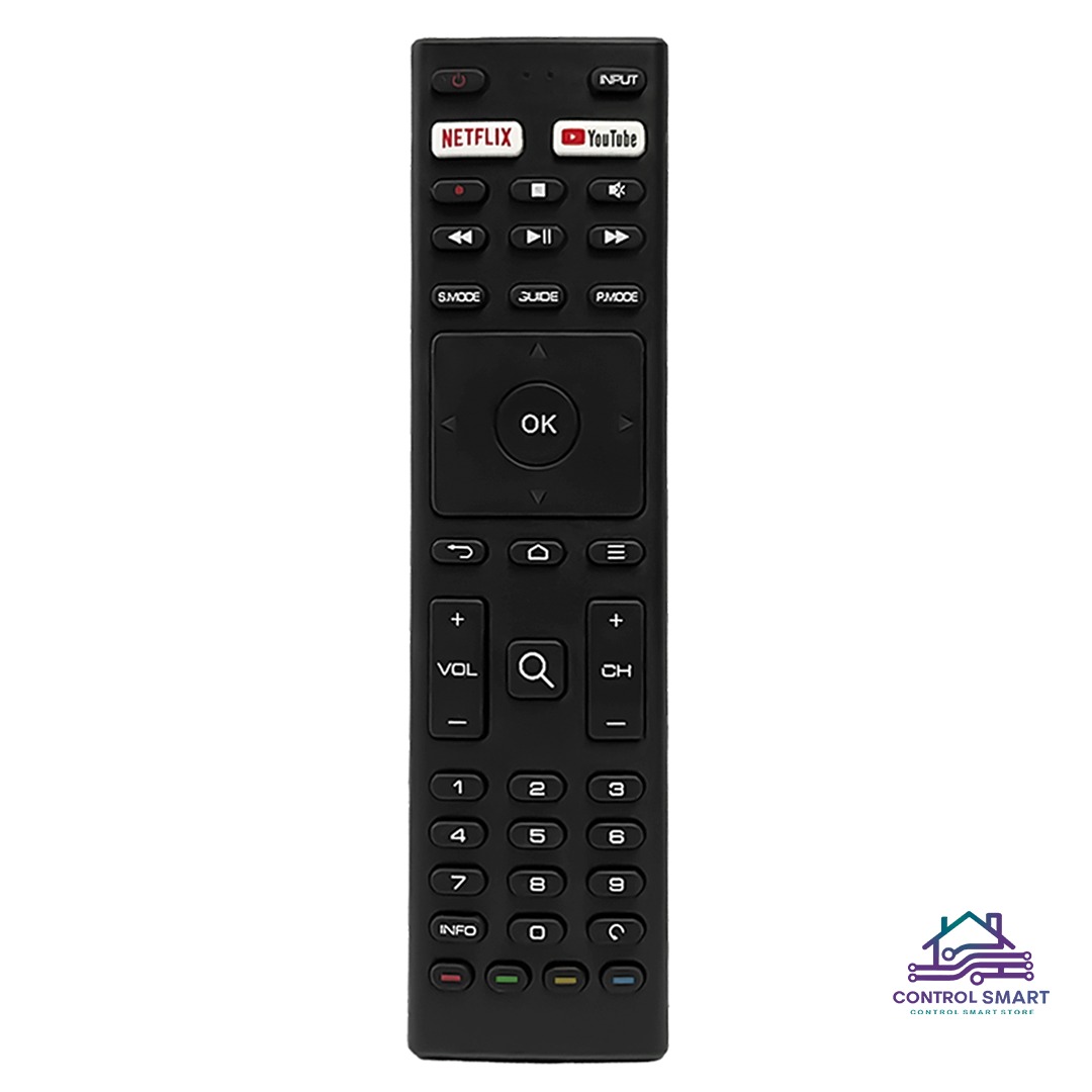 CONTROL REMOTO PARA TV JVC SMART - 1