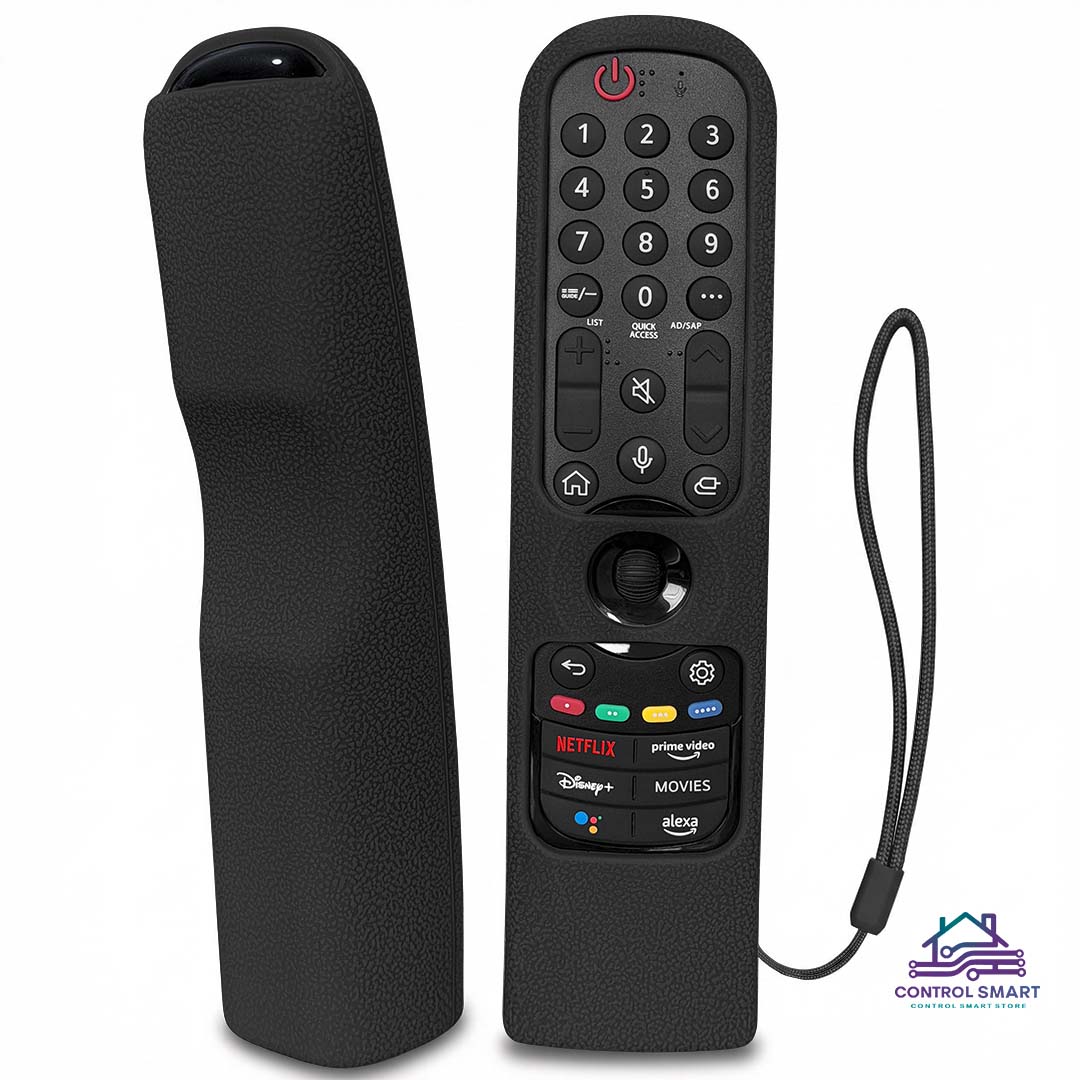 FUNDA SIKAI PROTECTOR CONTROL LG MAGIC MR23 2023 NEGRO - 1