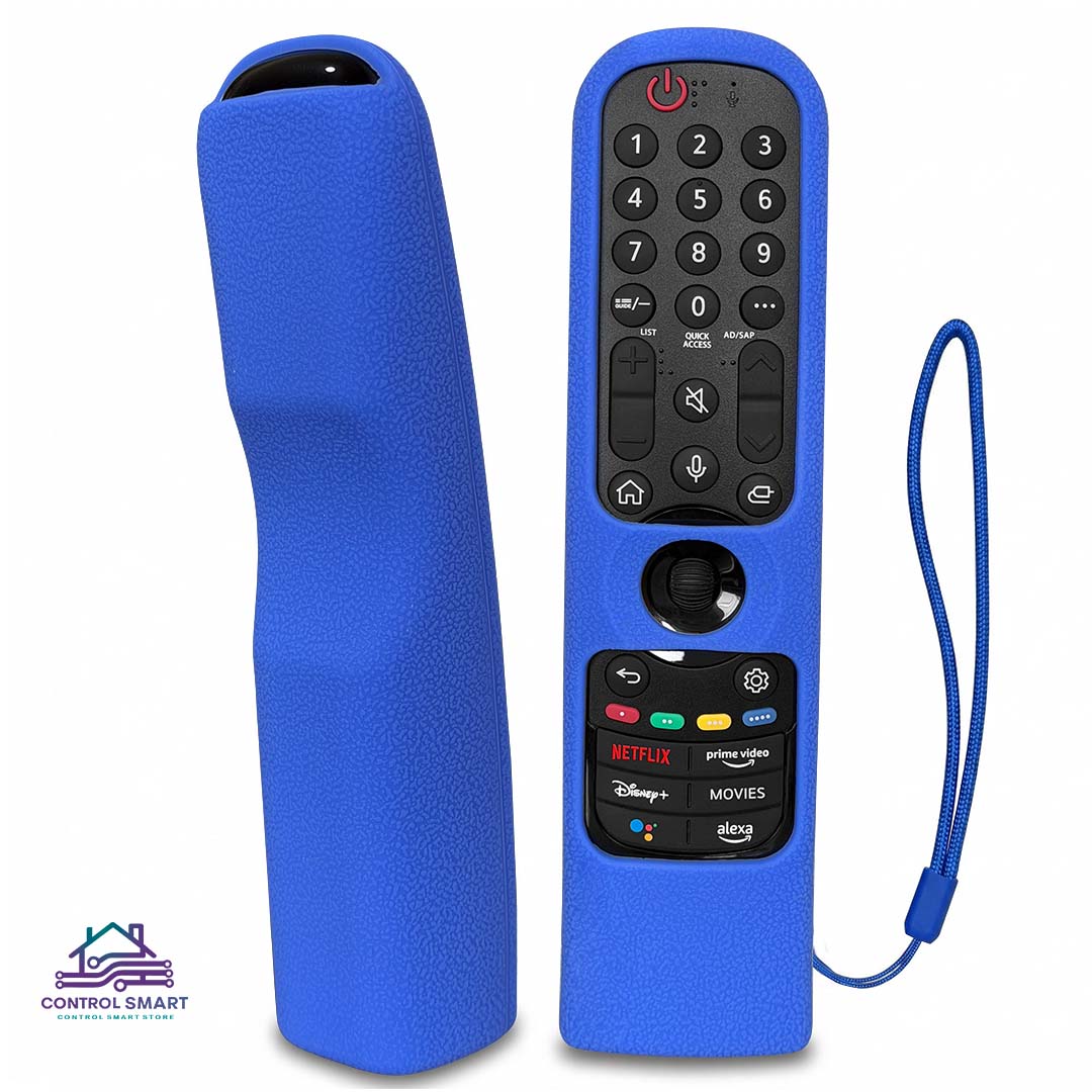 FUNDA SIKAI PROTECTOR CONTROL LG MAGIC MR24 MR23 MR22 MR21 AZUL - 1