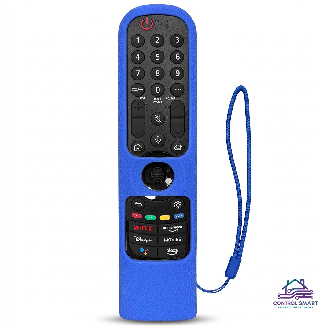 FUNDA SIKAI PROTECTOR CONTROL LG MAGIC MR24 MR23 MR22 MR21 AZUL - 3