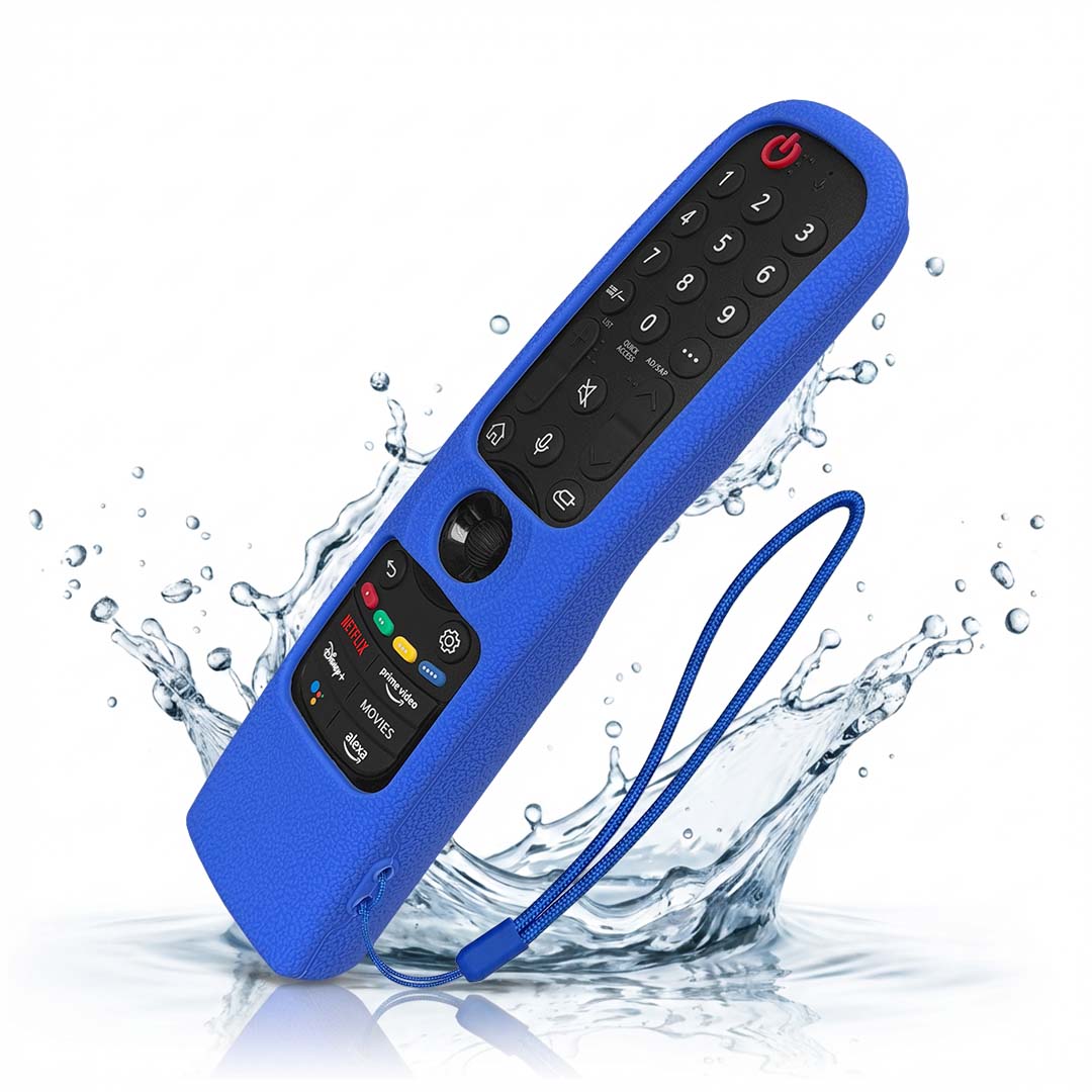FUNDA SIKAI PROTECTOR CONTROL LG MAGIC MR24 MR23 MR22 MR21 AZUL - 4