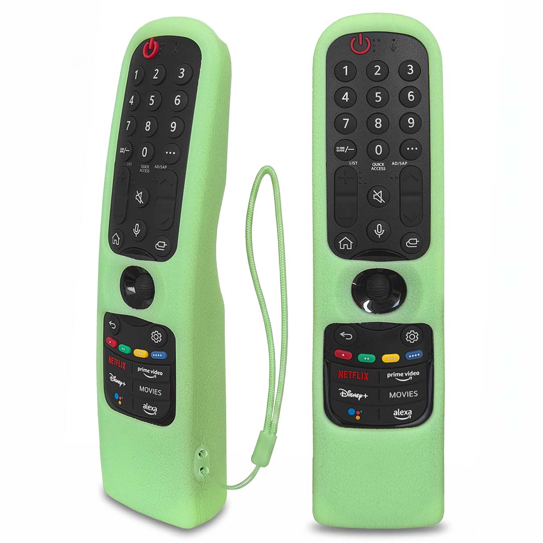 FUNDA SIKAI AN-MR21 CONTROL LG MAGIC REMOTE 2021 VERDE FOSFORESCENTE - 1