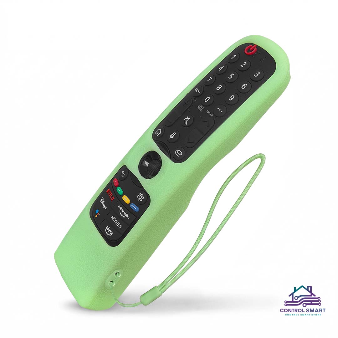FUNDA SIKAI AN-MR21 CONTROL LG MAGIC REMOTE 2021 VERDE FOSFORESCENTE - 3