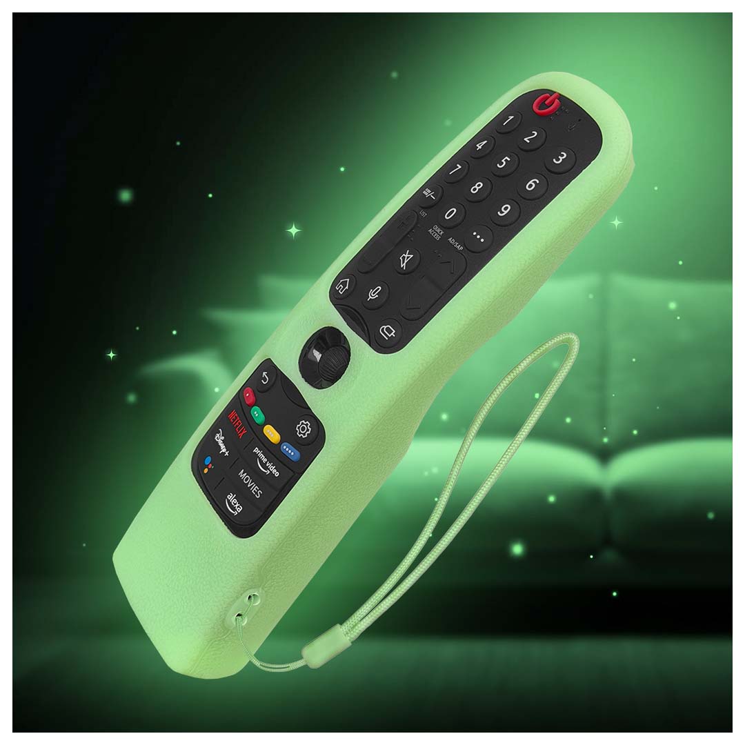 FUNDA SIKAI AN-MR21 CONTROL LG MAGIC REMOTE 2021 VERDE FOSFORESCENTE - 5