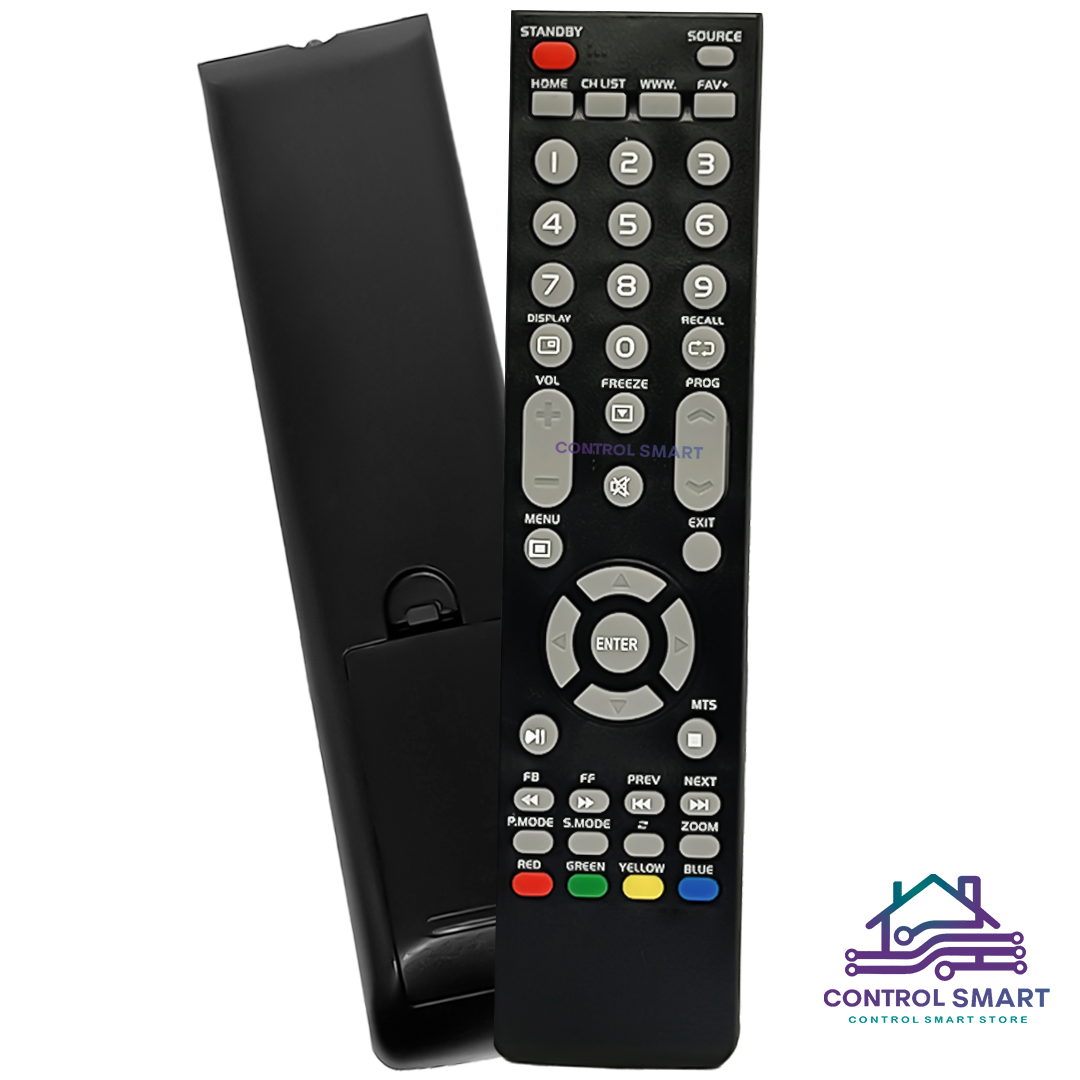 Telecomando Sostitutivo Per TV Hyundai HYC19LCDX – Plug & Play, Batterie Incluse, Garanzia 1 Anno