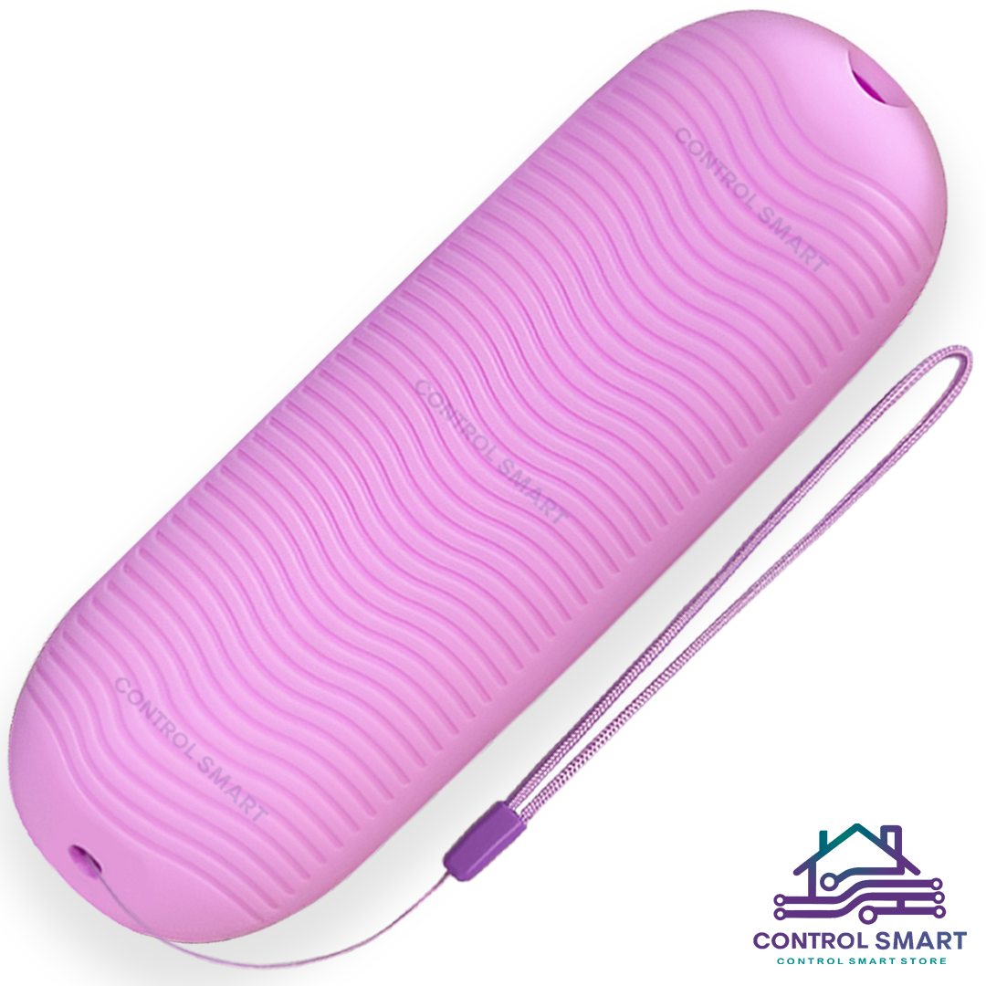 FUNDA PROTECTOR PARA CONTROL GOOGLE CHROMECAST 4 - ROSA - 2