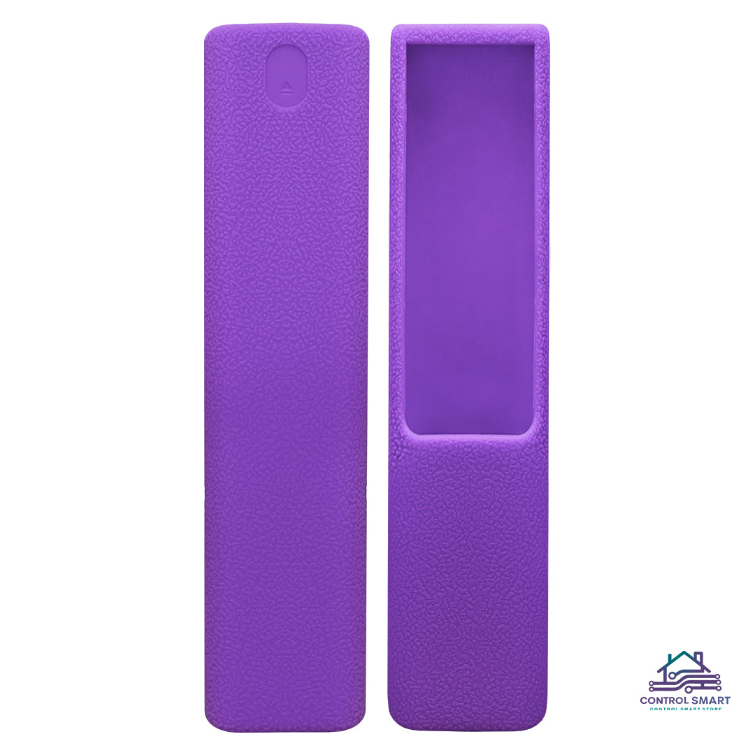 FUNDA CASE PROTECTOR CONTROL SAMSUNG QLED PLANITO MORADO - 3
