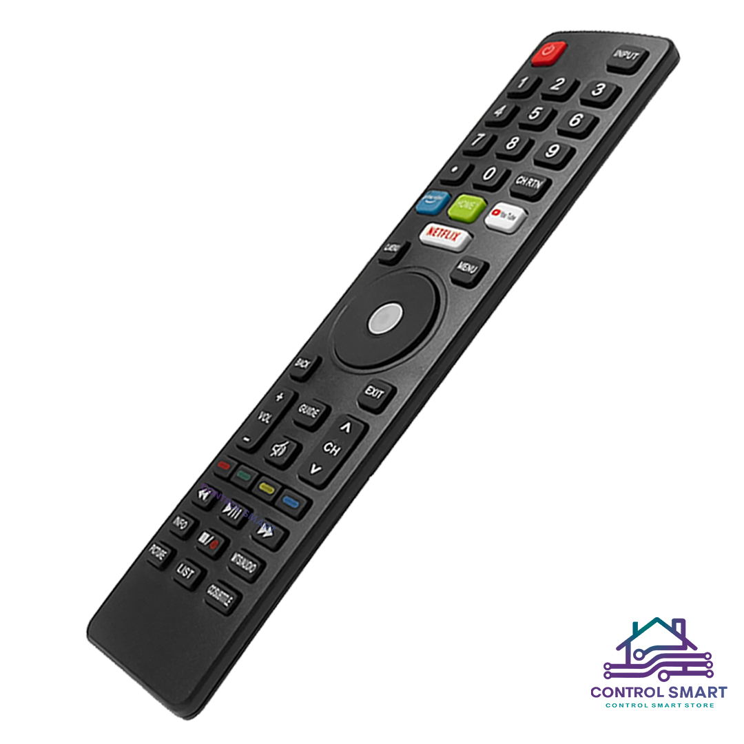 CONTROL REMOTO PARA TV MIRAY SMART 4K - 1