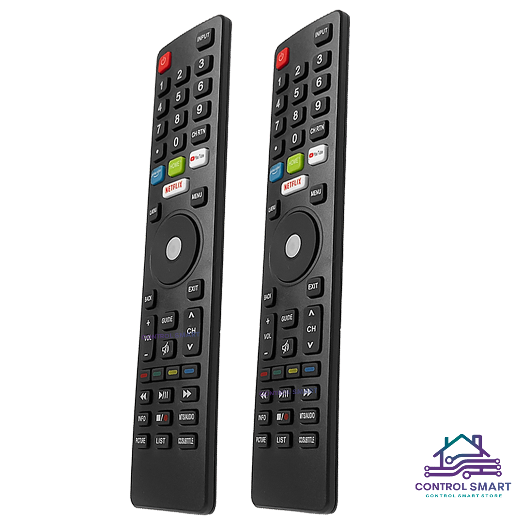 CONTROL REMOTO PARA TV MIRAY SMART 4K - 2