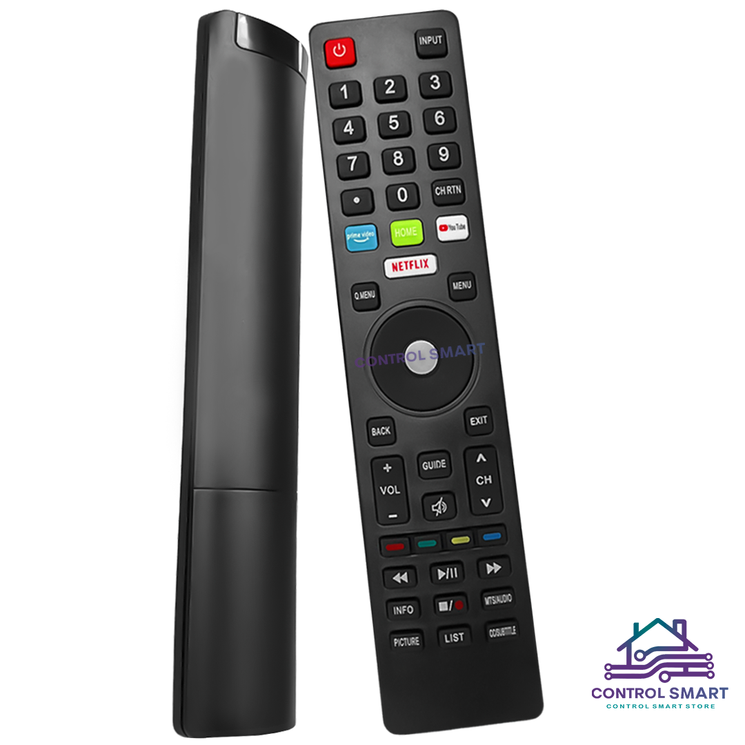 CONTROL REMOTO PARA TV HYUNDAI SMART 4K - 1