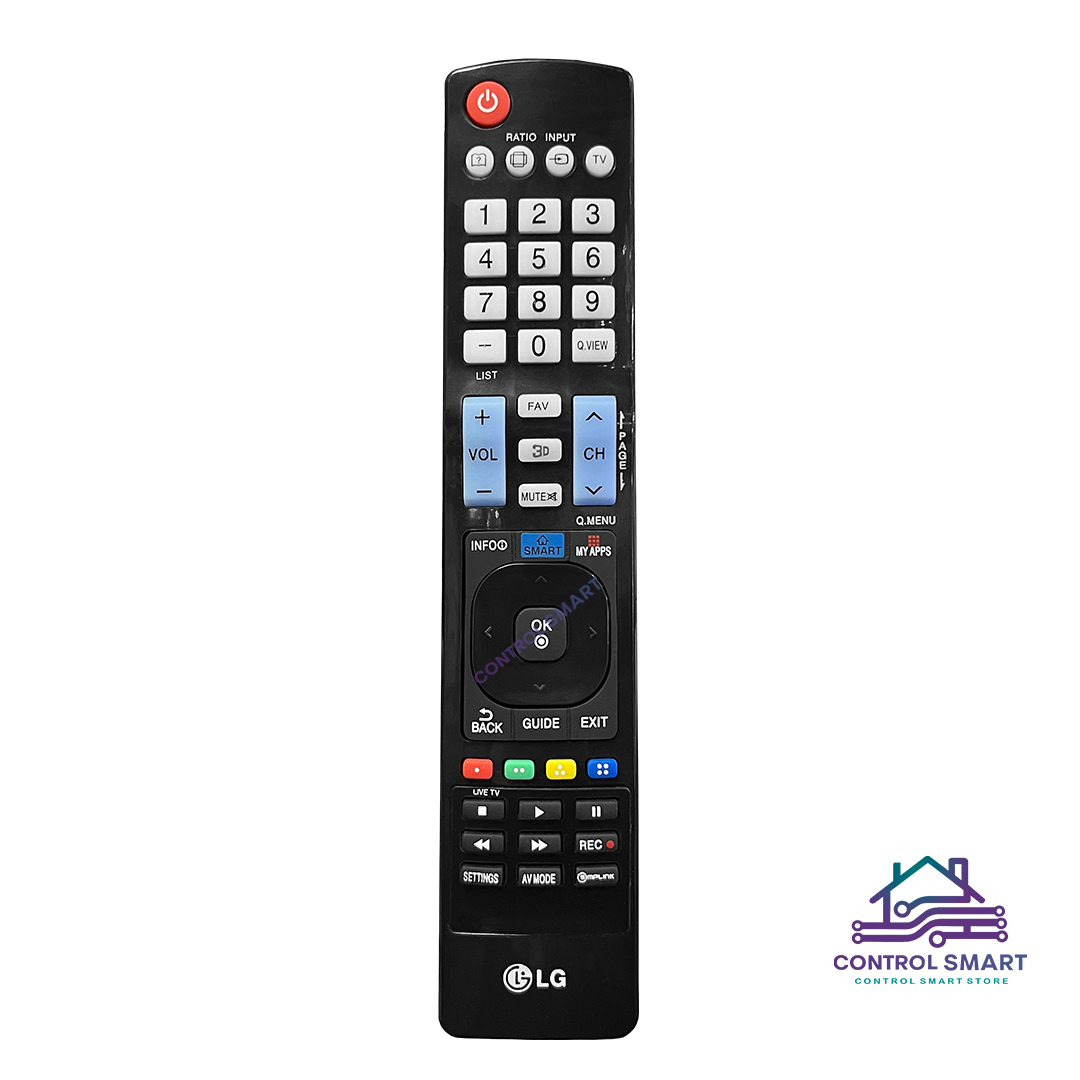 CONTROL REMOTO COMPATIBLE PARA SMAR TV LG CON 3D, LED Y LCD - 1