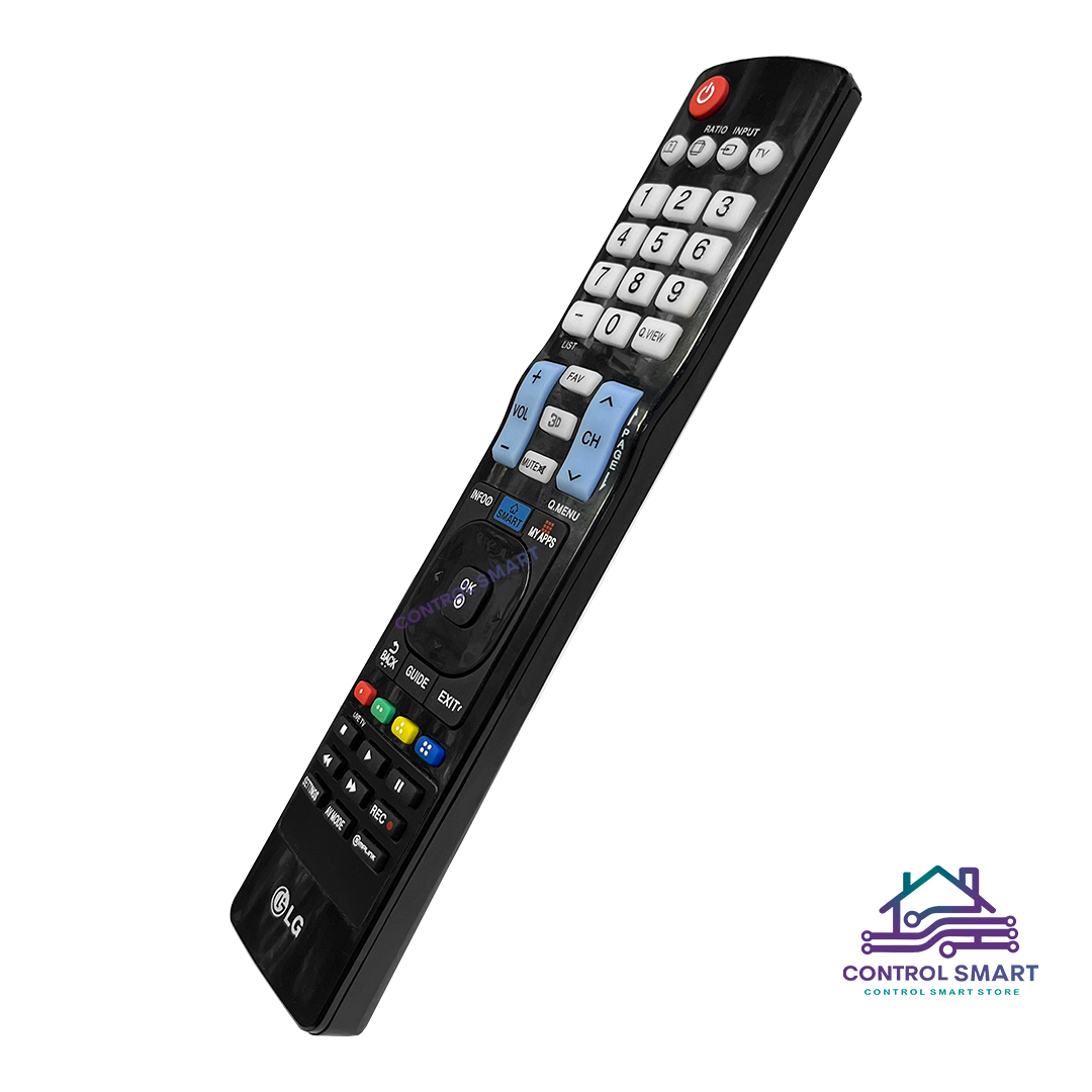 CONTROL REMOTO COMPATIBLE PARA SMAR TV LG CON 3D, LED Y LCD - 2