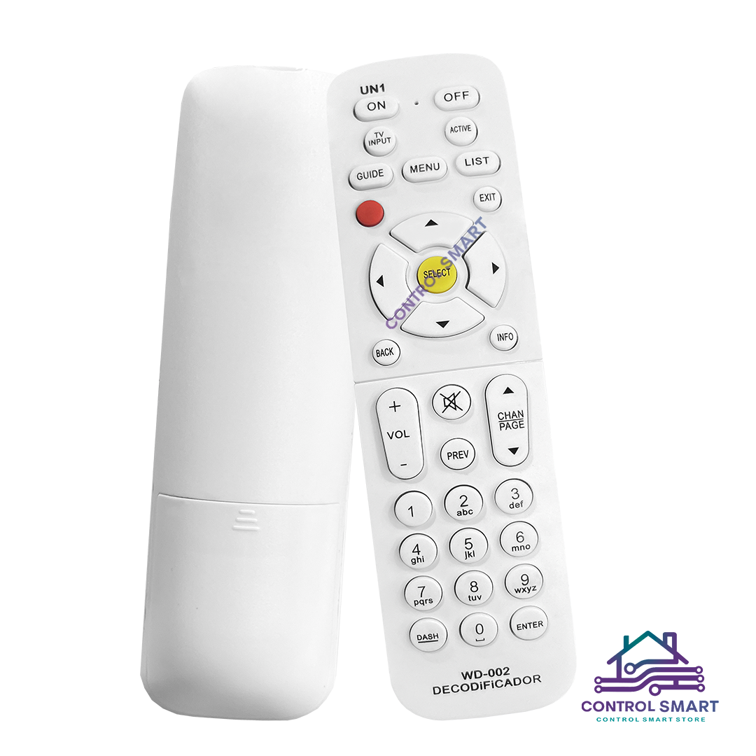 CONTROL REMOTO PARA DECODIFICADOR DIRECTV - 1