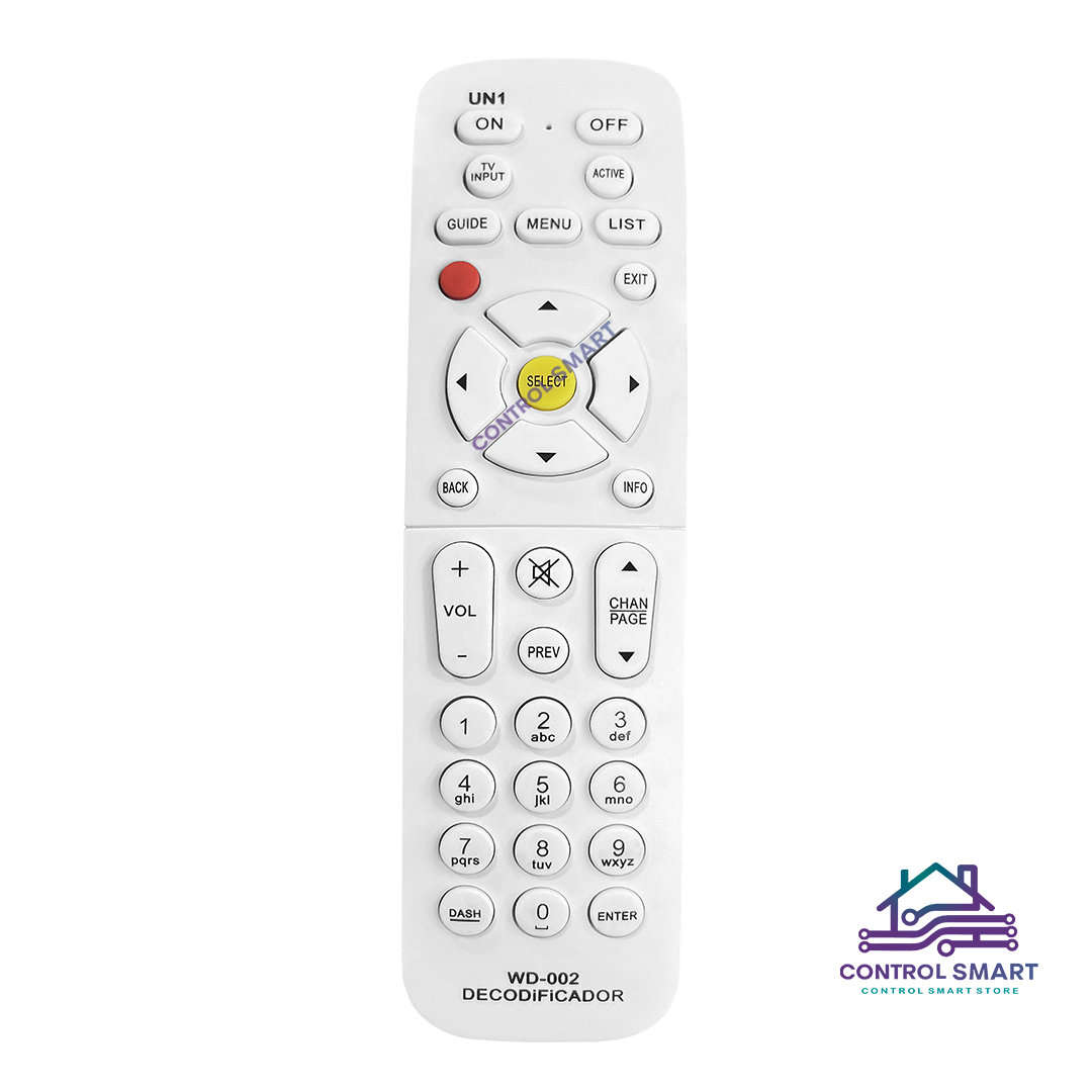 CONTROL REMOTO PARA DECODIFICADOR DIRECTV - 2