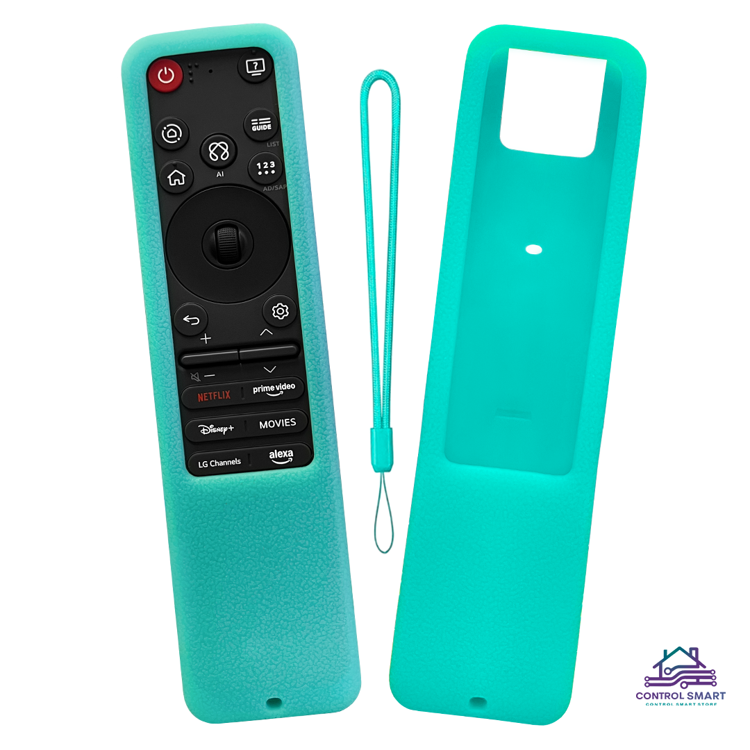 PROTECTOR DE CONTROL REMOTO LG MAGIC MR25GA ANTIDESLIZANTE Y RESISTENTE - 1