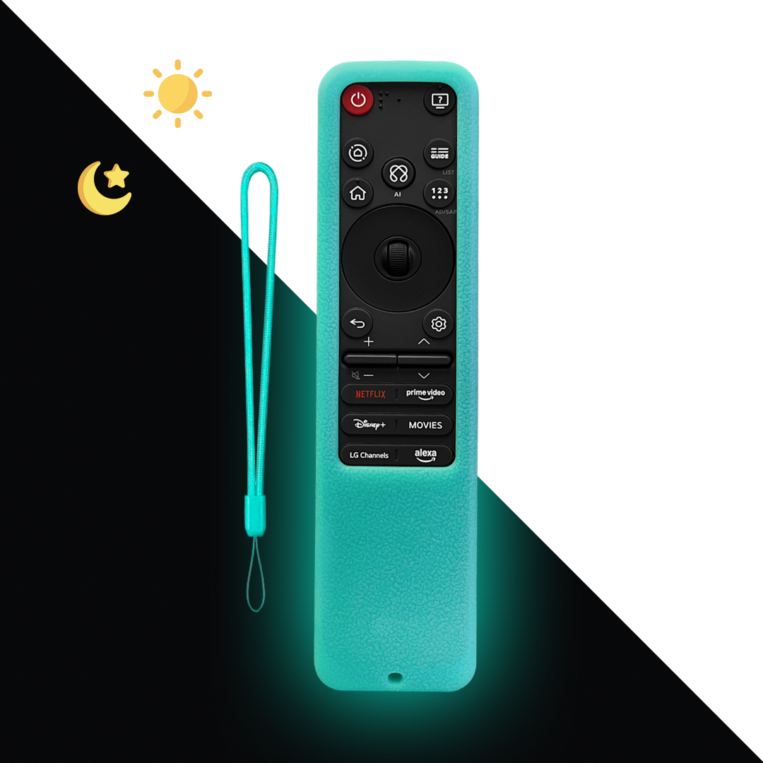PROTECTOR DE CONTROL REMOTO LG MAGIC MR25GA ANTIDESLIZANTE Y RESISTENTE - 4