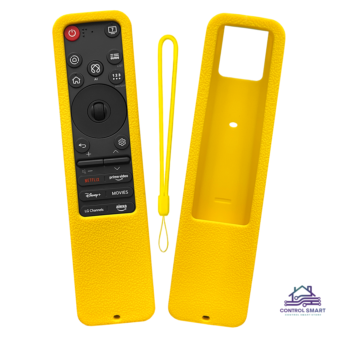 PROTECTOR DE CONTROL REMOTO LG MAGIC MR25GA ANTIDESLIZANTE Y RESISTENTE - 1