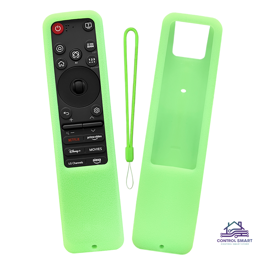 PROTECTOR DE CONTROL REMOTO LG MAGIC MR25GA ANTIDESLIZANTE Y RESISTENTE - 1