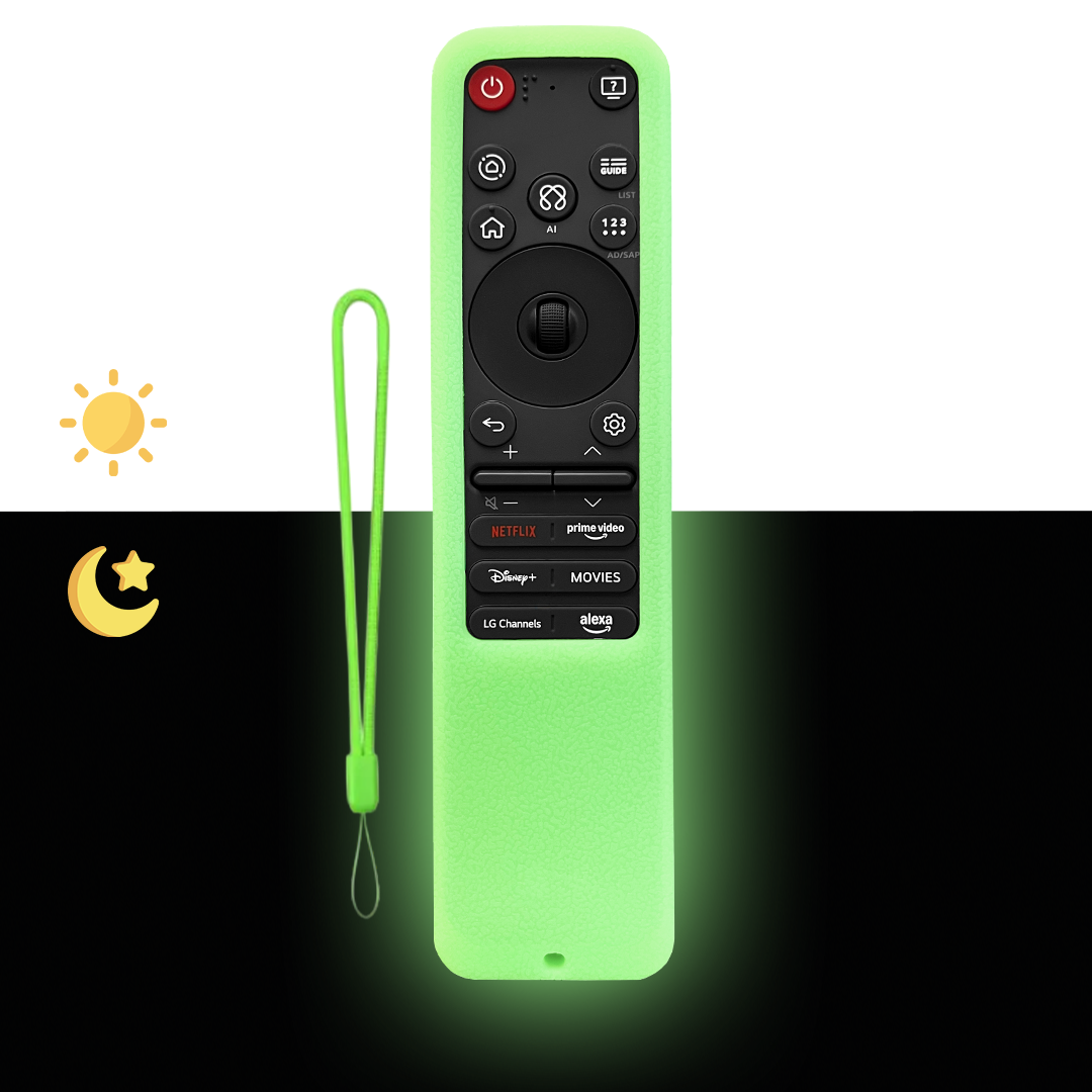 PROTECTOR DE CONTROL REMOTO LG MAGIC MR25GA ANTIDESLIZANTE Y RESISTENTE - 3
