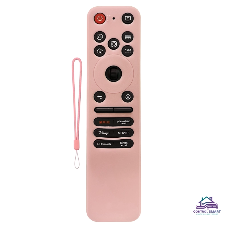 FUNDA DE SILICONA CERRADA PARA CONTROL LG MAGIC 2025 – COLOR - 2