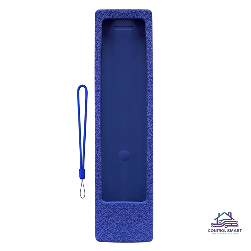 FUNDA ANTIDESLIZANTE DE SILICONA PARA CONTROL JVC RM-C3295 / 3293 / 3597 COLOR AZUL - 2
