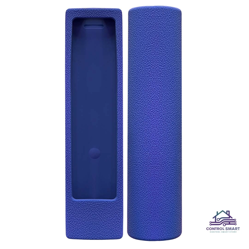 FUNDA ANTIDESLIZANTE DE SILICONA PARA CONTROL JVC RM-C3295 / 3293 / 3597 COLOR AZUL - 3