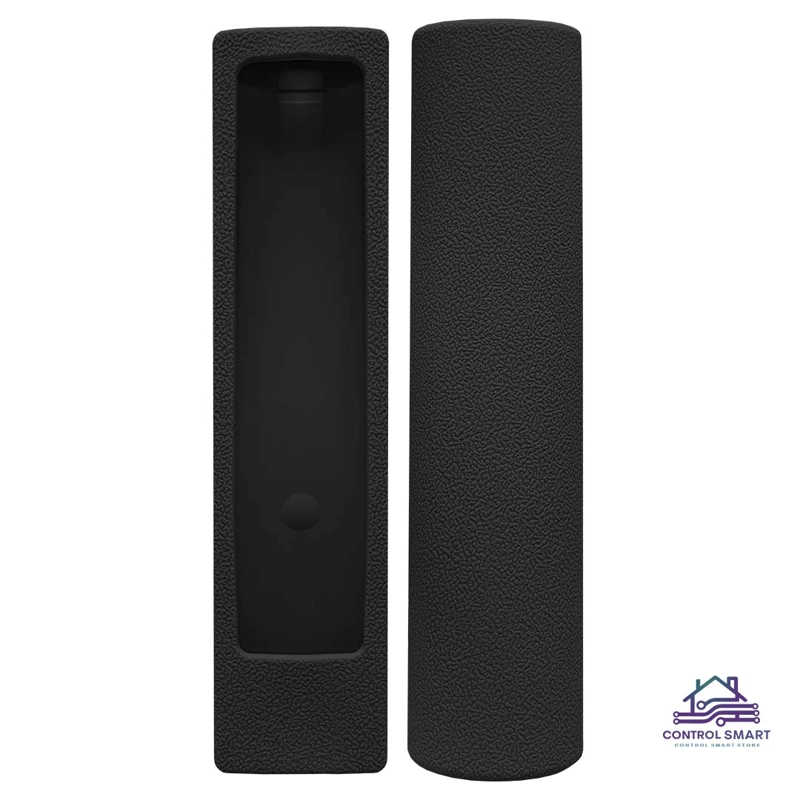 FUNDA ANTIDESLIZANTE DE SILICONA PARA CONTROL JVC RM-C3295 / 3293 / 3597 COLOR NEGRO - 2