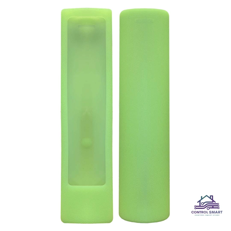 FUNDA ANTIDESLIZANTE DE SILICONA PARA CONTROL JVC RM-C3295 / 3293 / 3597 COLOR VERDE - 2