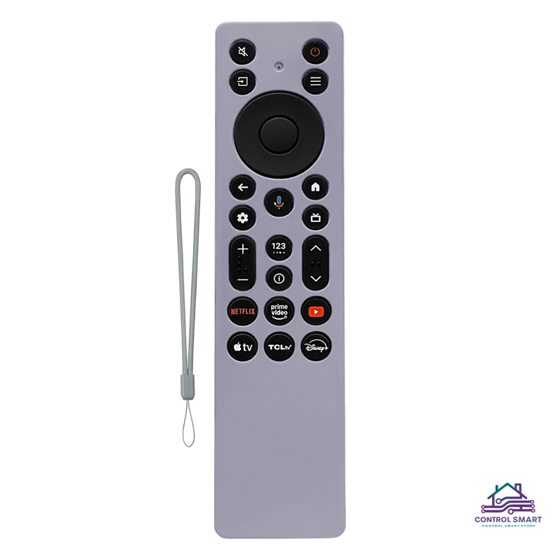 FUNDA LAVANDA DE SILICONA PARA CONTROL REMOTO TCL MODERNO RC813A – RC923A - 2