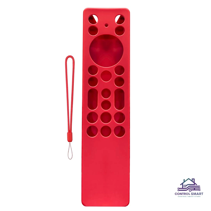FUNDA ROJO DE SILICONA PARA CONTROL REMOTO TCL MODERNO RC813A – RC923A - 2