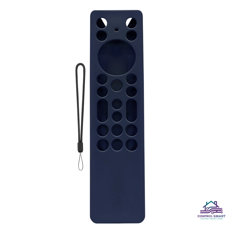 FUNDA AZUL MARINO DE SILICONA PARA CONTROL REMOTO TCL MODERNO RC813A – RC923A - 2