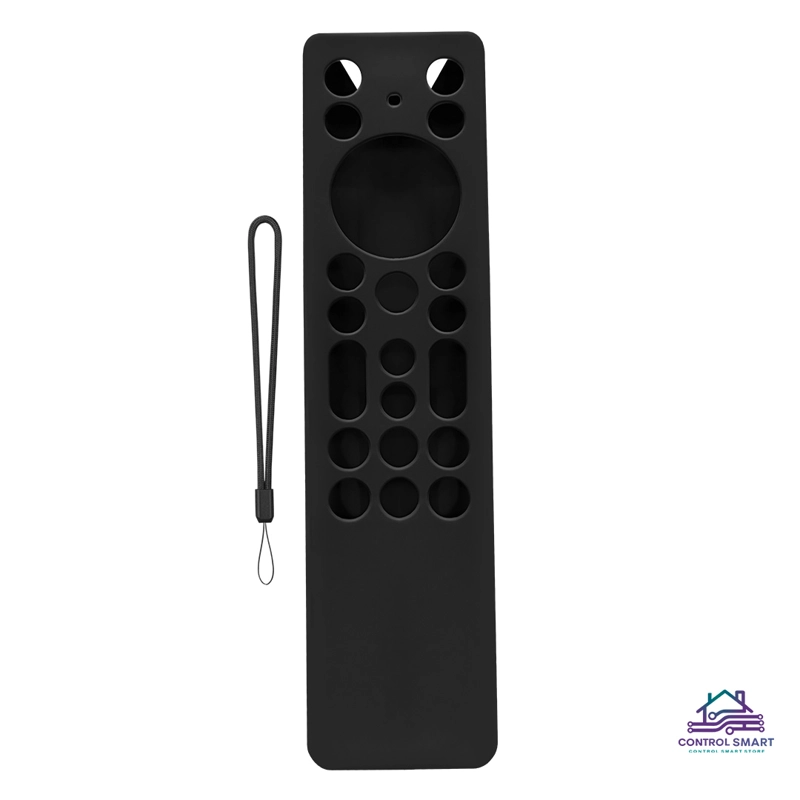 FUNDA NEGRA DE SILICONA PARA CONTROL REMOTO TCL MODERNO RC813A – RC923A - 2