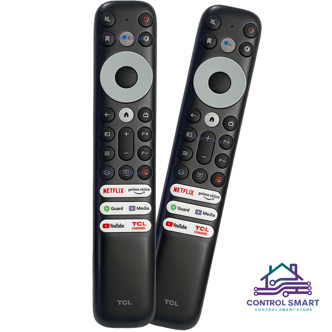 CONTROL REMOTO PARA TCL SMART TV RC902V - 2