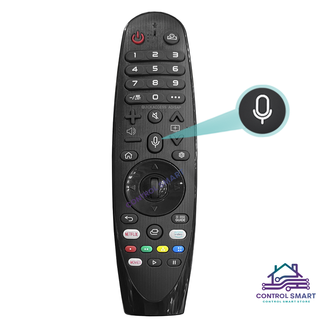 CONTROL UNIVERSAL MAGIC 2020 COMPATIBLE CON MR20 MR19 MR18 Y MÁS - 1