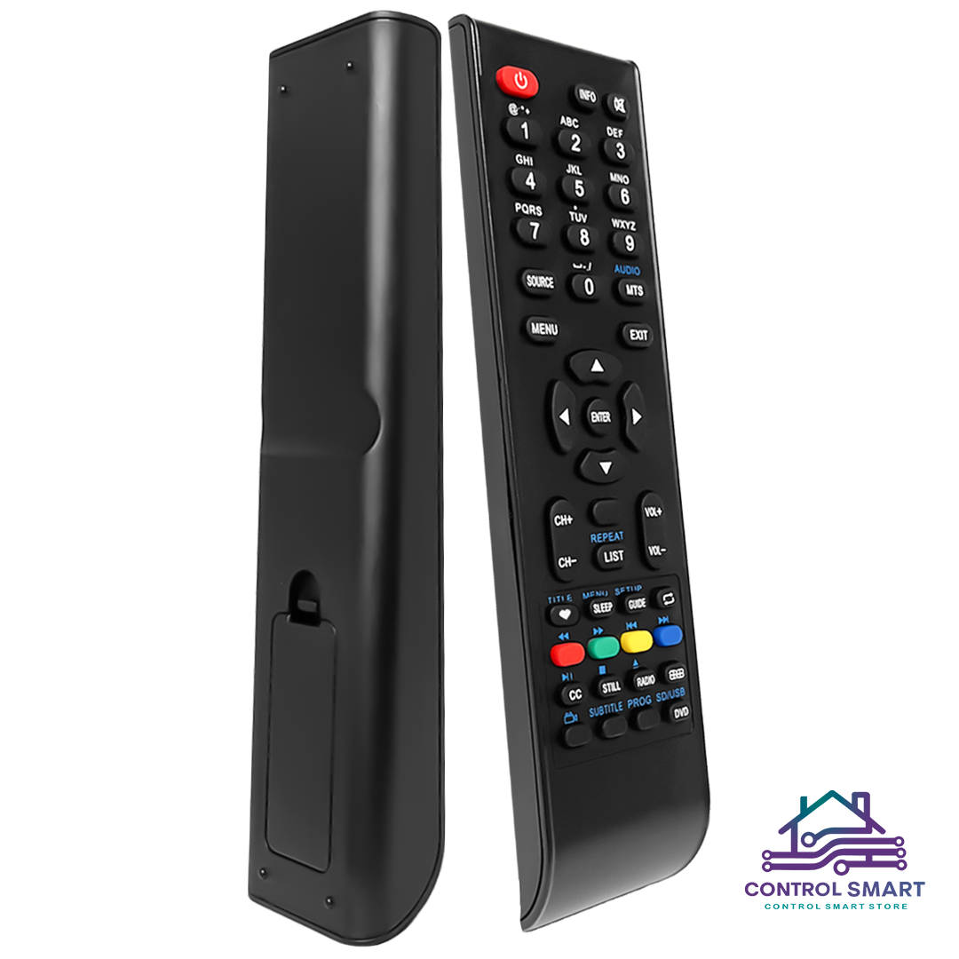 CONTROL REMOTO COMPATIBLE PARA TV LCD LED NEX - 2