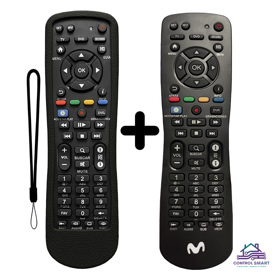 CONTROL REMOTO MOVISTAR + FUNDA ANTIGOLPES – ¡COMPRA FÁCIL Y SEGURO EN RIPLEY! - 1