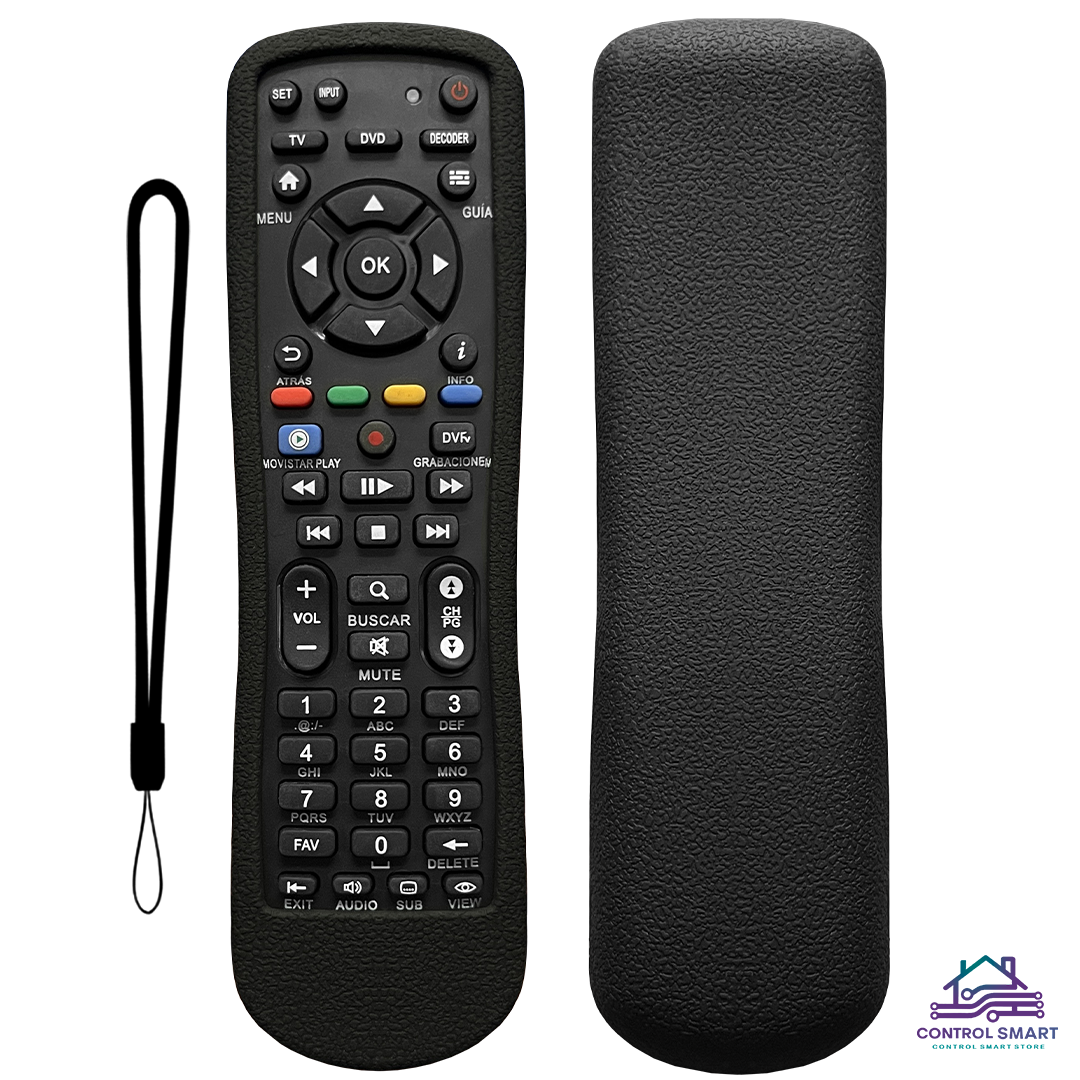 CONTROL REMOTO MOVISTAR + FUNDA ANTIGOLPES – ¡COMPRA FÁCIL Y SEGURO EN RIPLEY! - 4