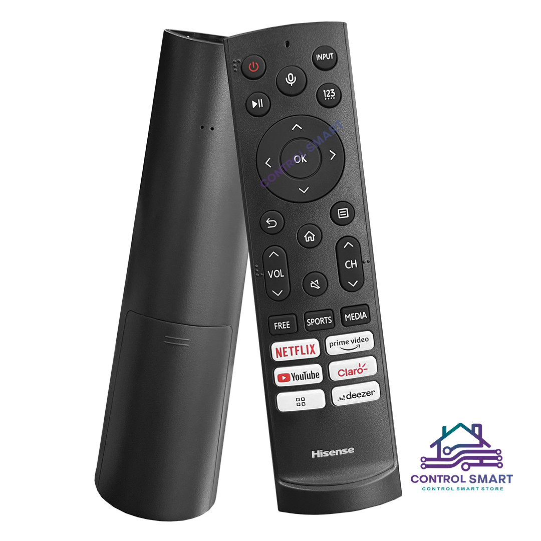 CONTROL REMOTO PARA HISENSE  FÁCIL DE USAR CON MANDO DE VOZ - 2