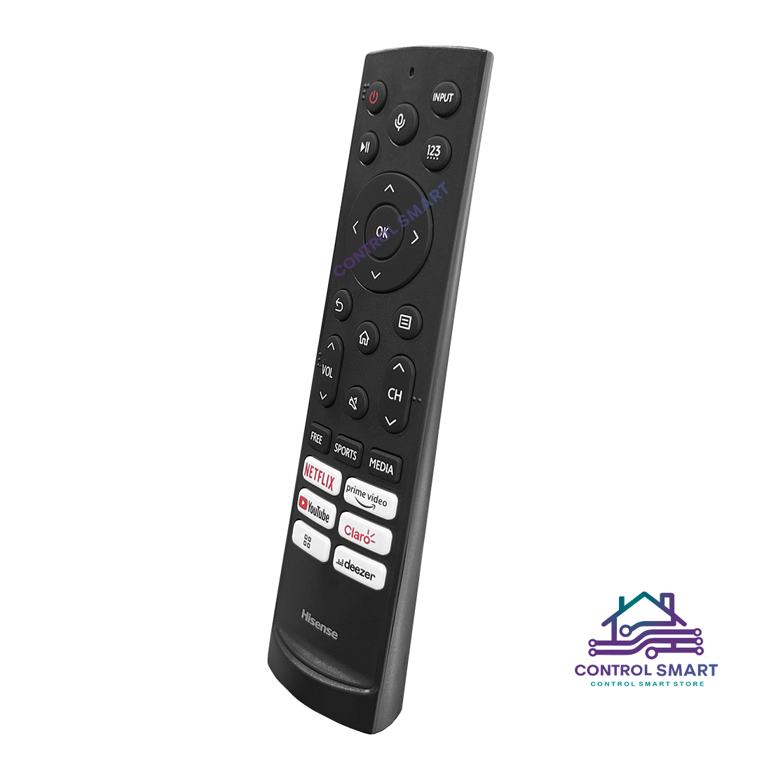 CONTROL REMOTO PARA HISENSE  FÁCIL DE USAR CON MANDO DE VOZ - 3