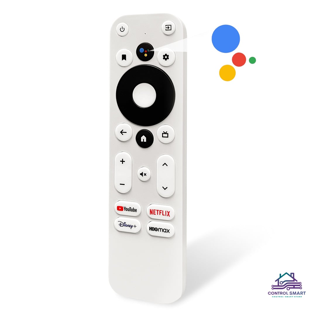 CONTROL REMOTO COMPATIBLE PARA ONN 4K  ANDROID TV Y GOOGLE TV - 1