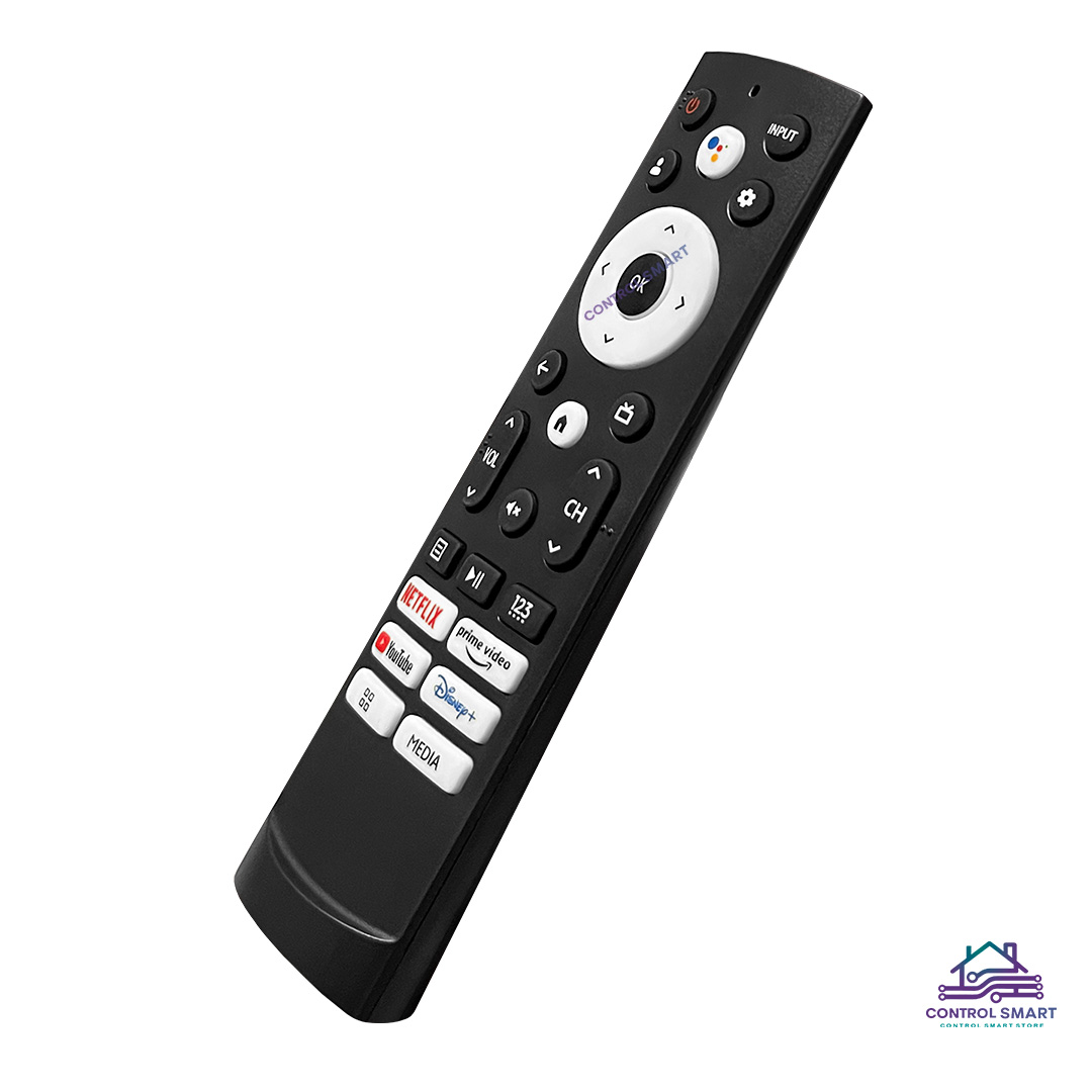CONTROL REMOTO PARA TV HISENSE SMART TV 4K NUEVO MODELO ERF3S90H - 2